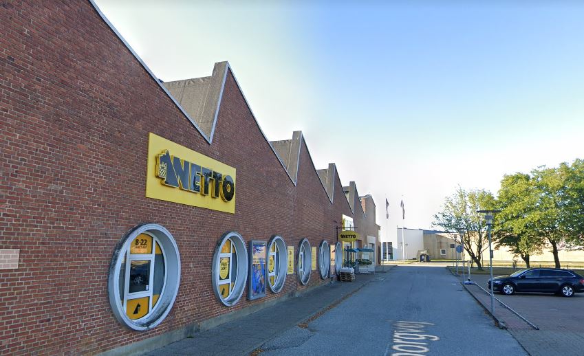 en forretningsfacade