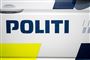 Side på politibil