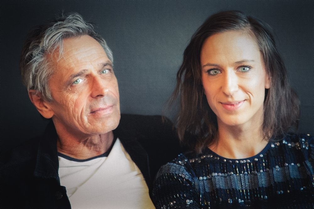 Michael og Mathilde Falch