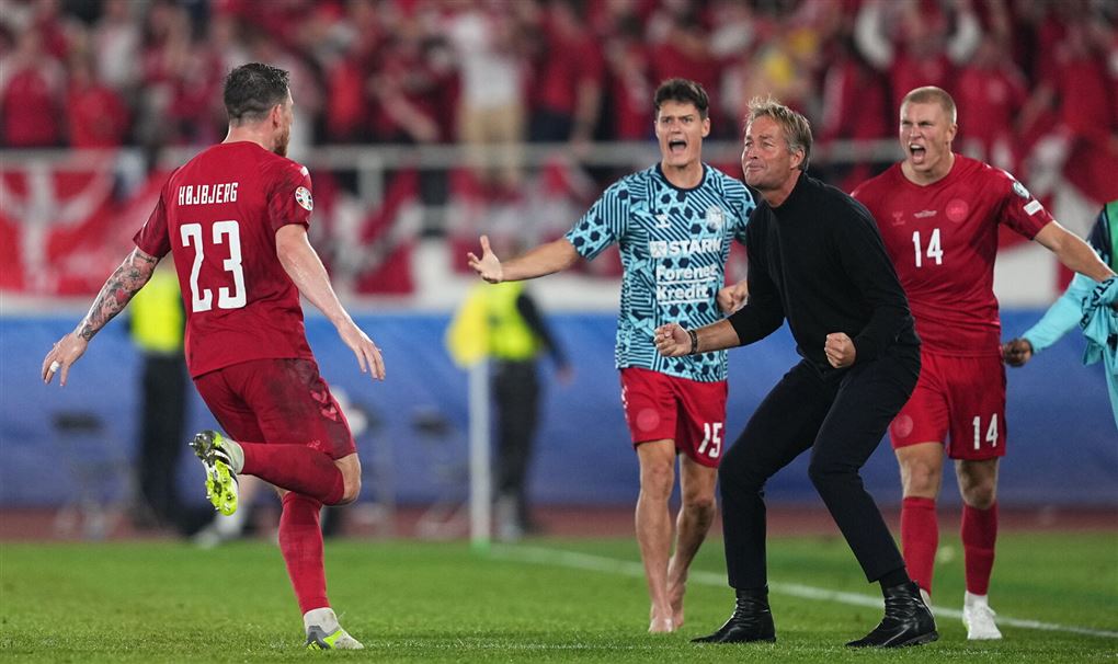 jubel efter scoring
