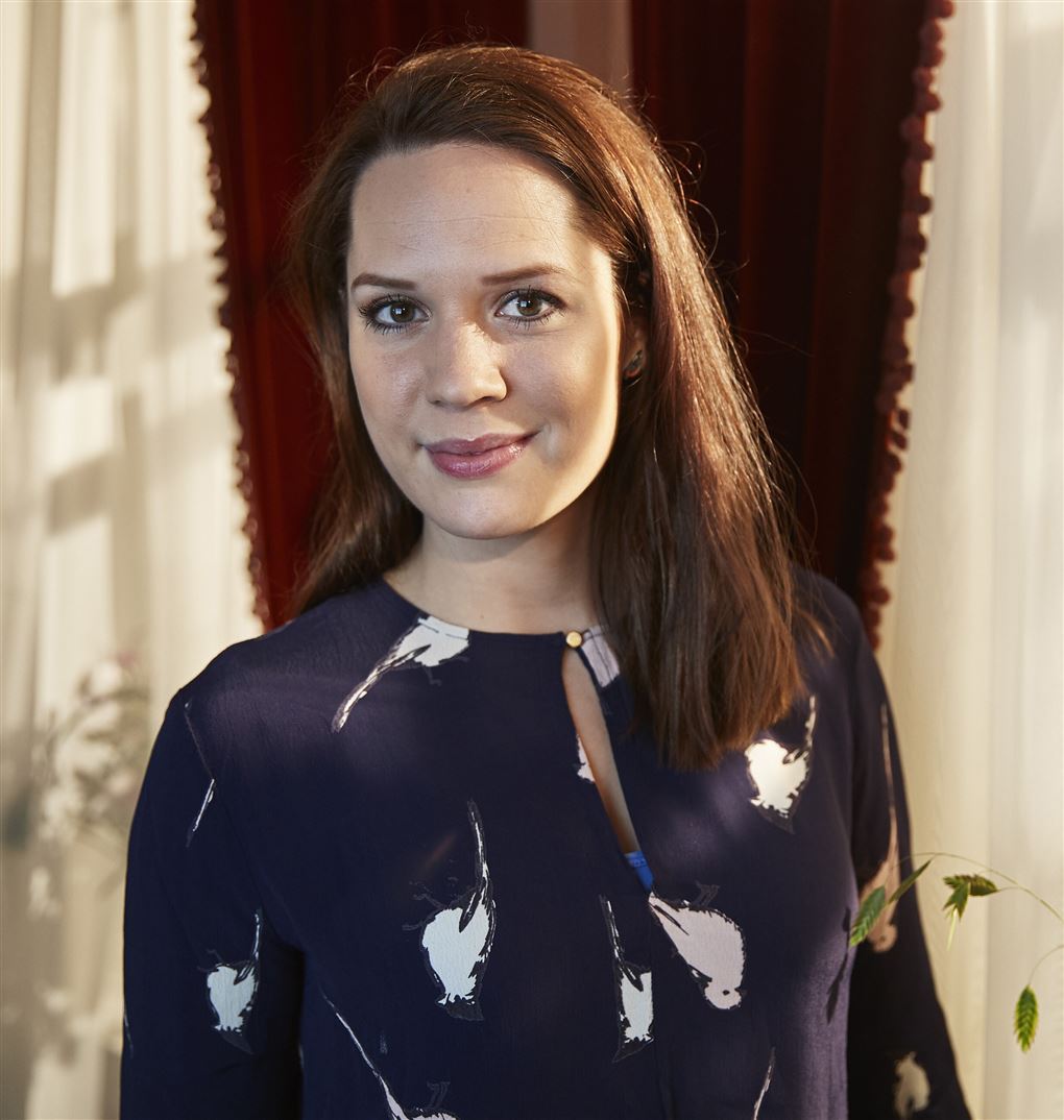 portræt af kvinde