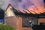 hus i brand