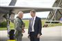 Troels Lund Poulsen og en pilot