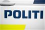En politibil