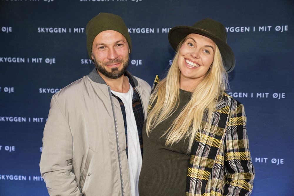 Et par på den røde løber