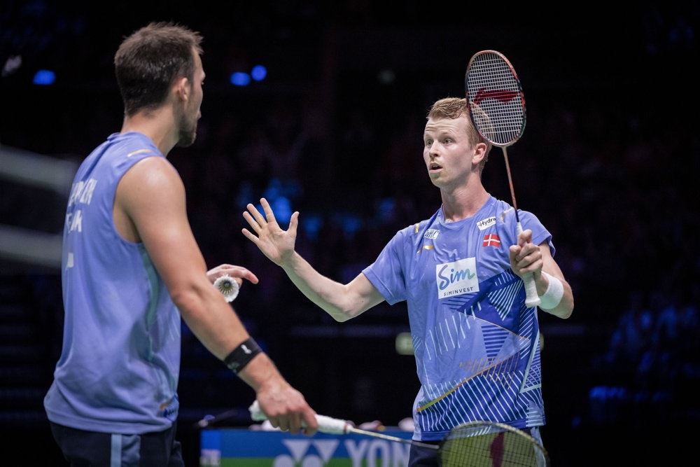 badmintonspillere