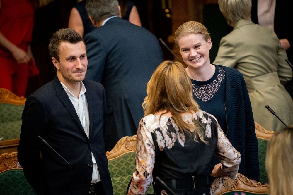 politikere i Folketinget