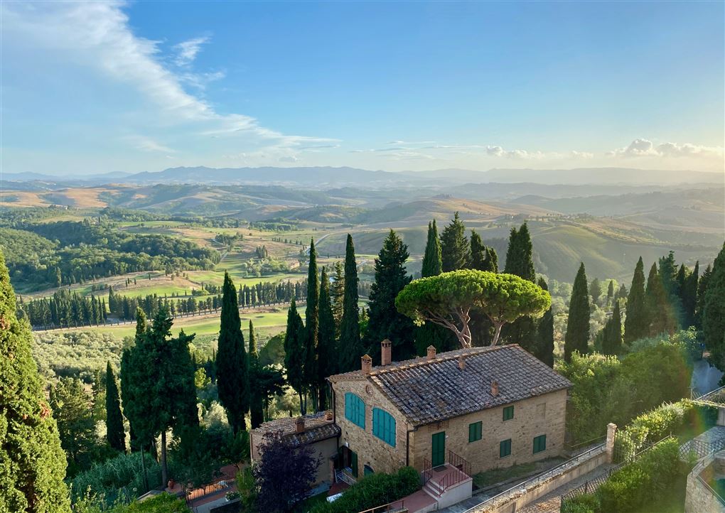 naturområde i Italien