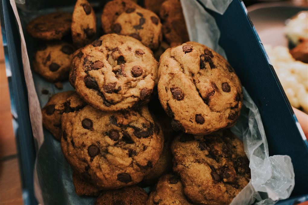 cookies i et fad