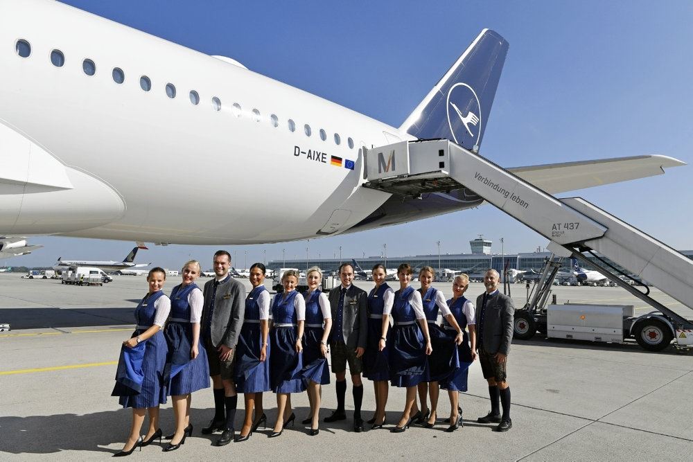 flypersonale ved fly