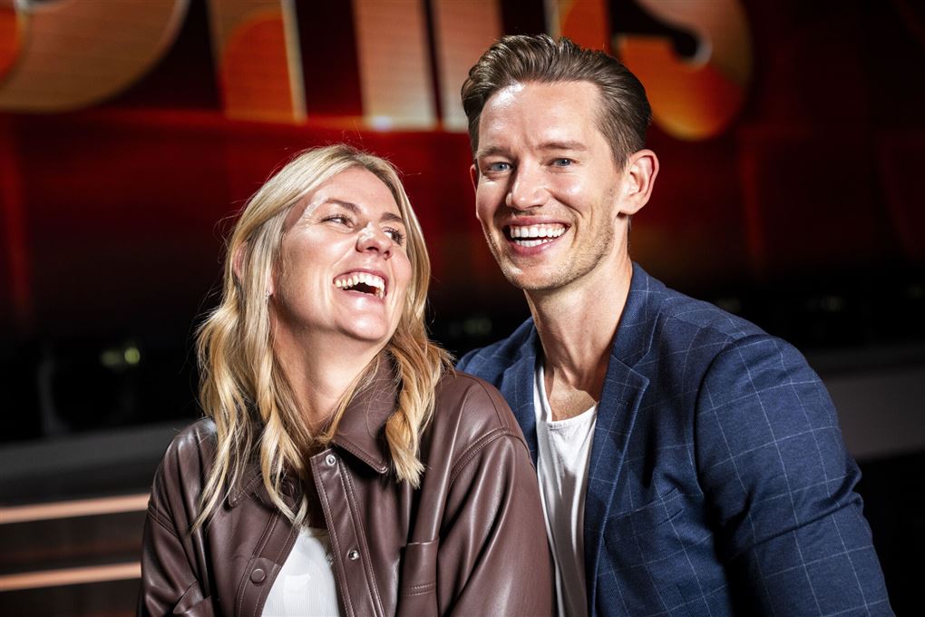 par poserer og griner