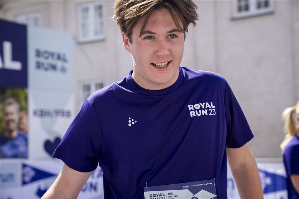 Prins Christian til Royal Run