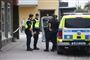 Svenske betjente ved en svensk politibil