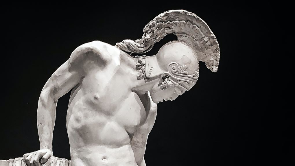 en statue