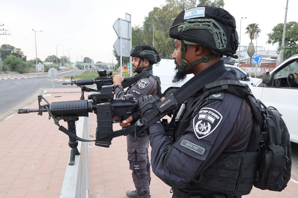 Israelsk bevæbnet politi