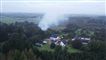 brand set fra luften