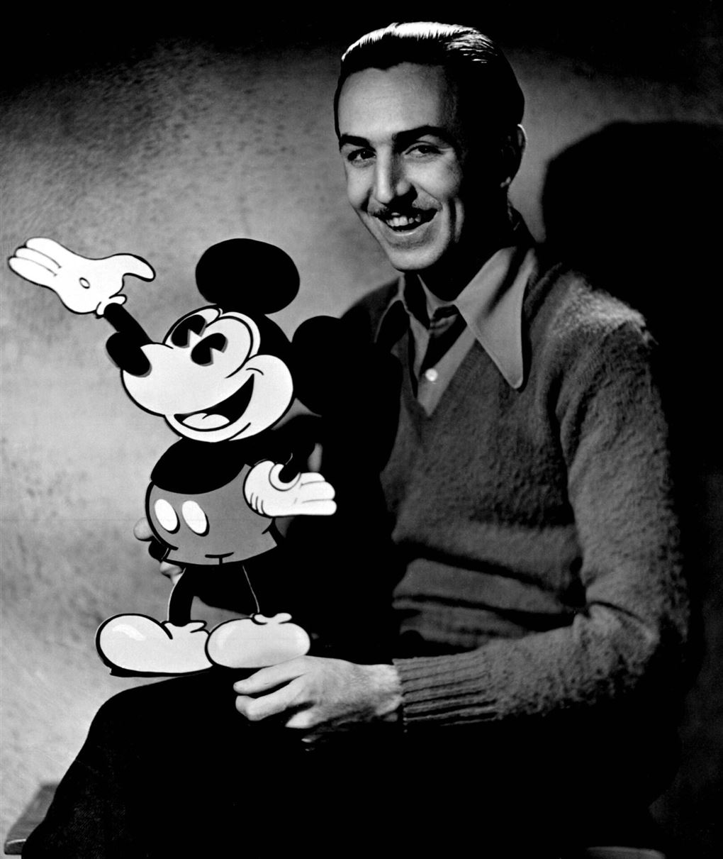 Disney og Micky Mouse