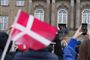 Flag på Amalienborg
