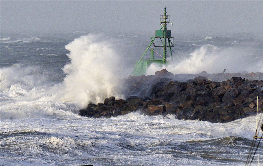 voldsomme bølger