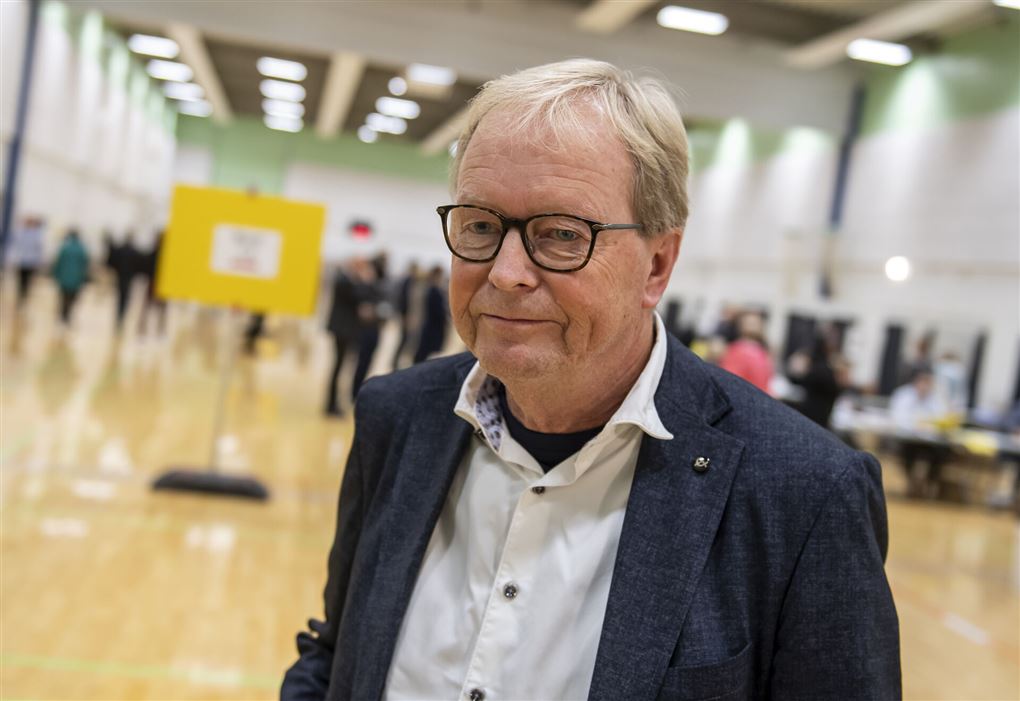 Ulrik Wilbek ser alvorlig ud