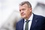 Lars Løkke Rasmussen fra siden