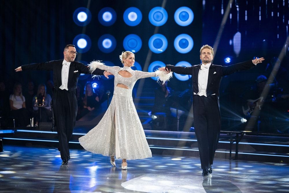 tre dansere