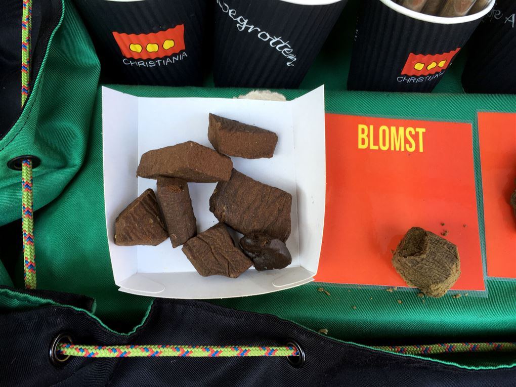 hash på en bakke