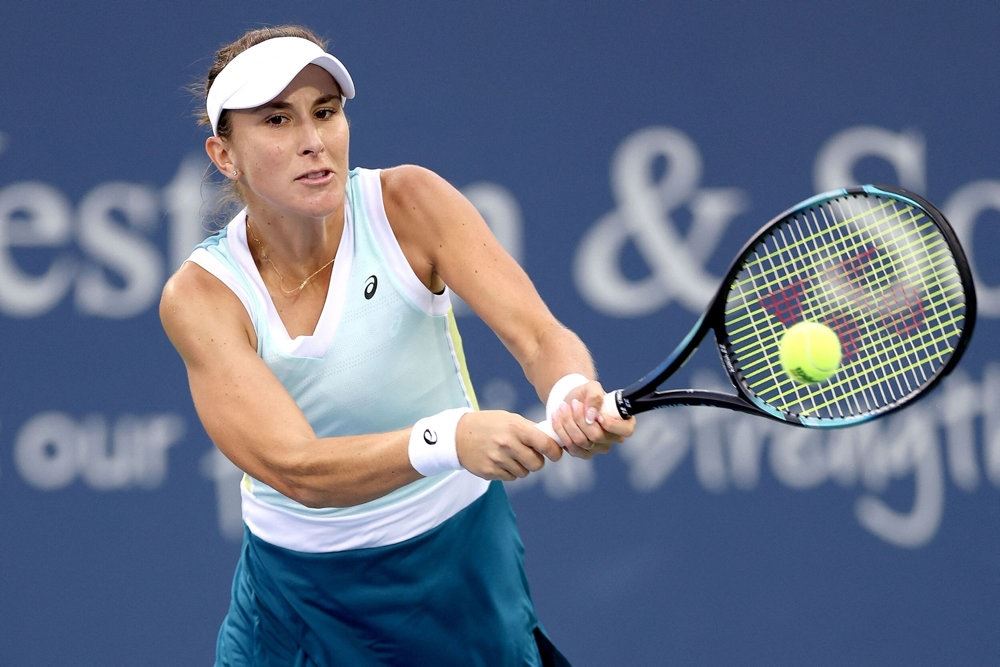Kvindelig tennisspiller