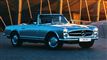 en mercedes cabriolet