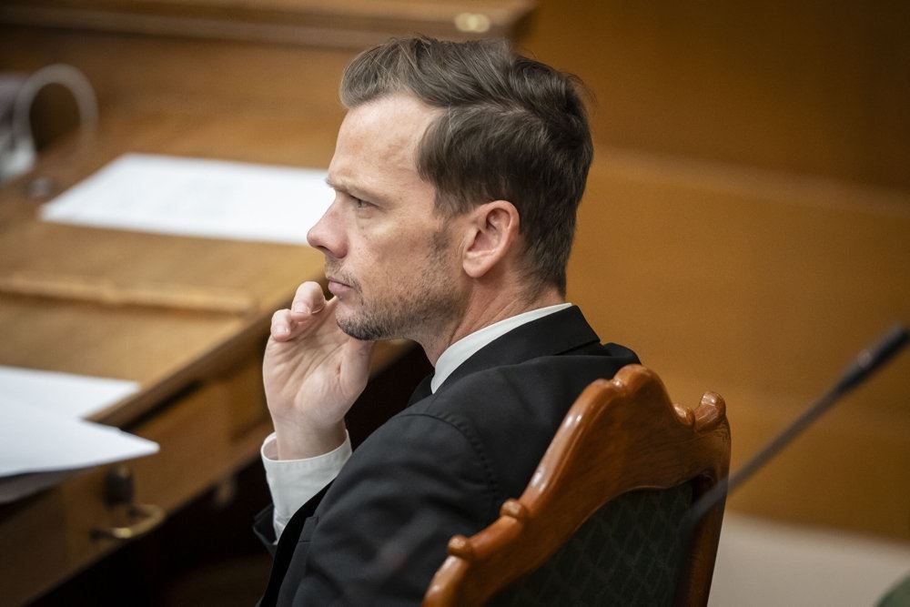  Peter Hummelgaard i Fokketinget