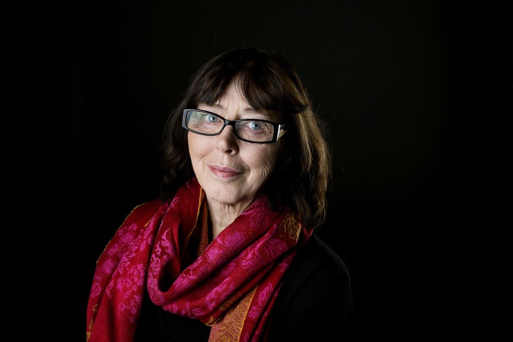 Mette fugl portræt