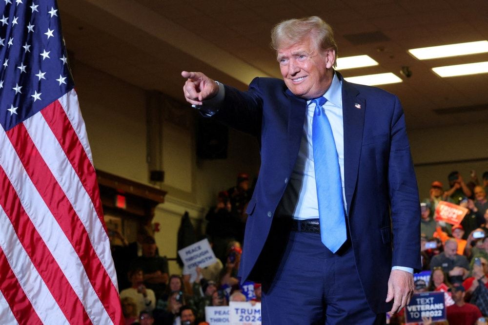 donald trump peger