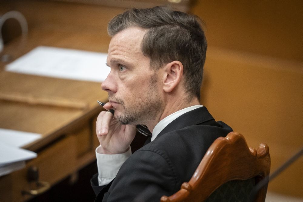 portræt af mand