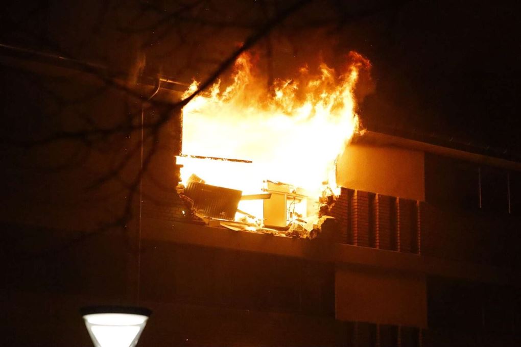 brand og flammer