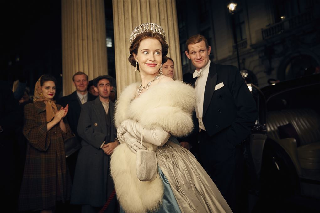 Dronningen fra the Crown.