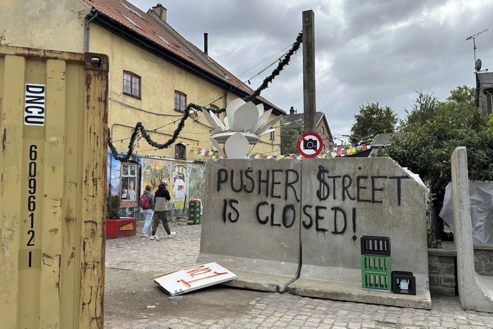 pusher street