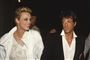 Brigitte Nielsen og Sylvester Stallone