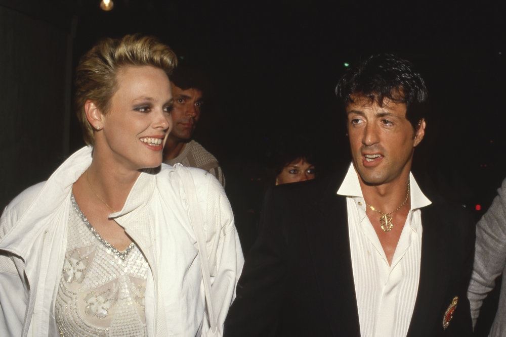 Brigitte Nielsen og Sylvester Stallone