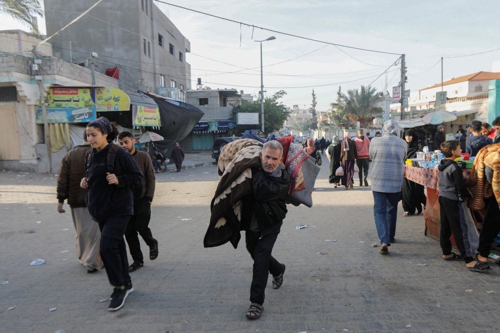 Folk i Gaza