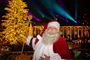 en julemand i Tivoli