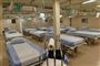 hospitalssenge på hangarskib