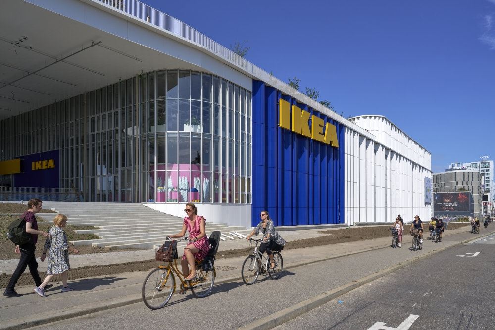 ikea varehus