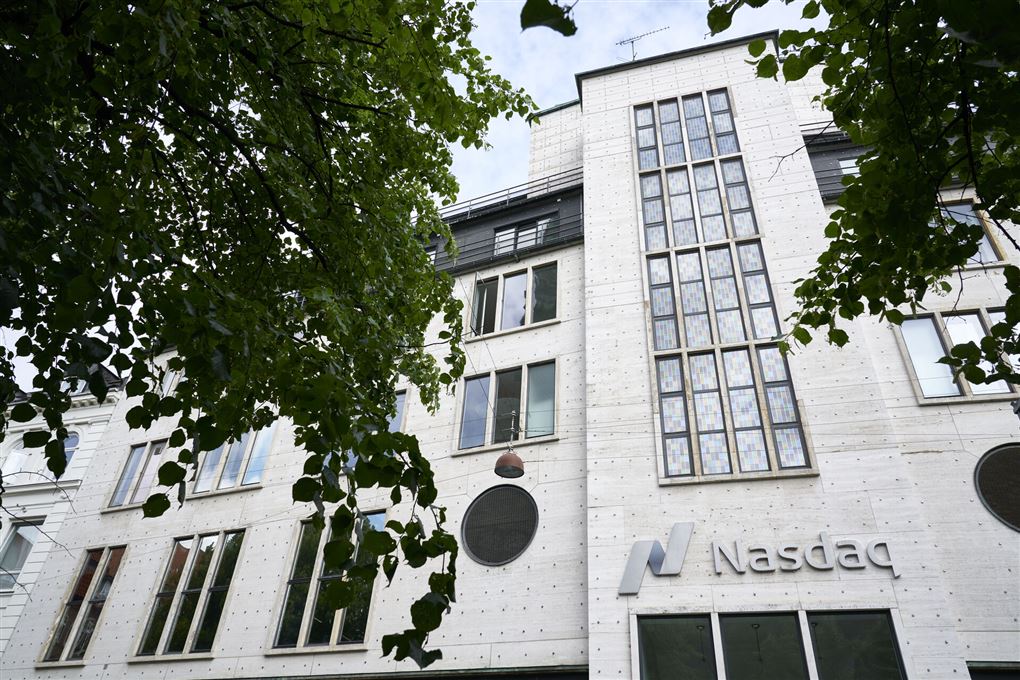 Indgang til Nasdaq