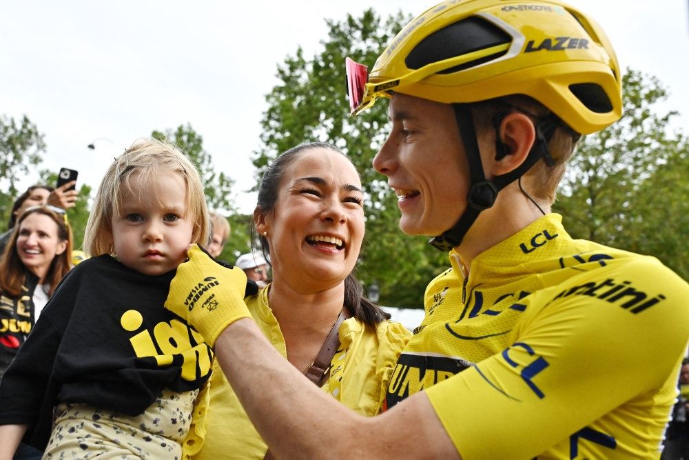 en cykelrytter