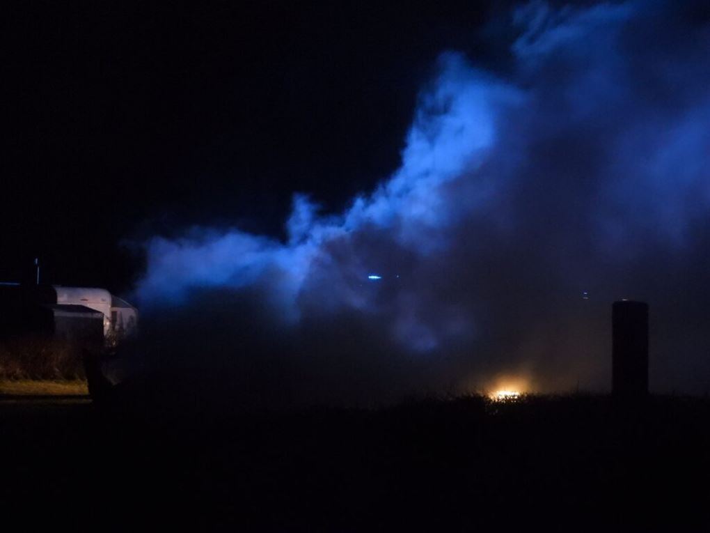 brand på campingplads