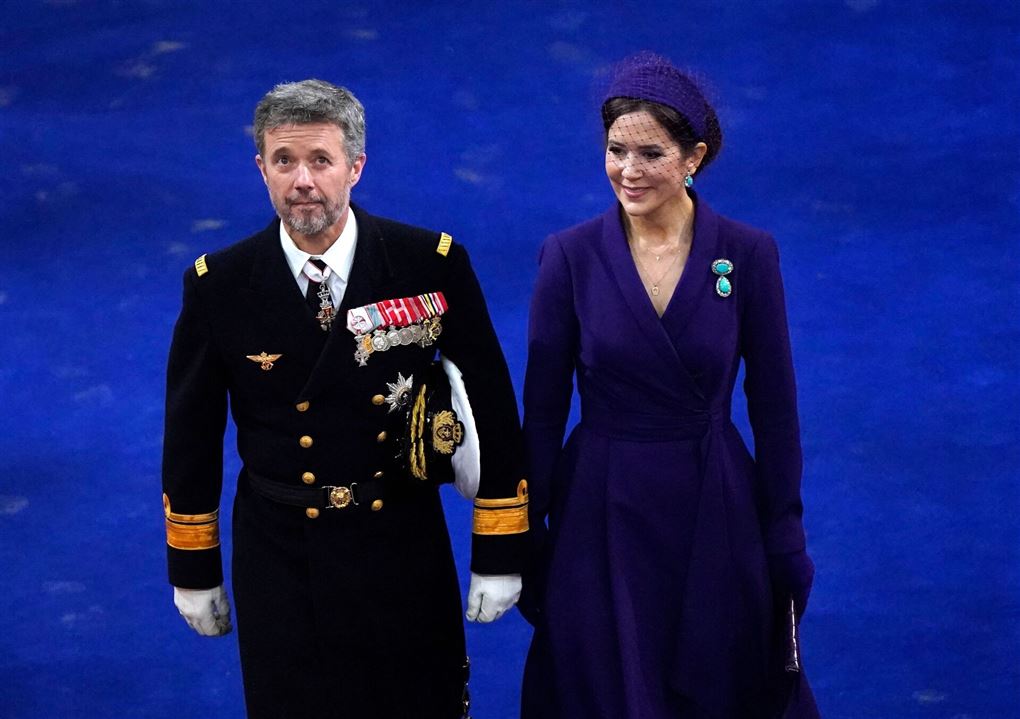 Kronprins Frederik og Mary