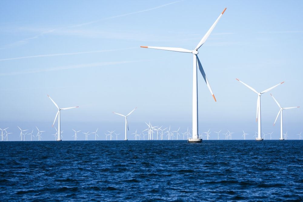 Vindmøller på havet