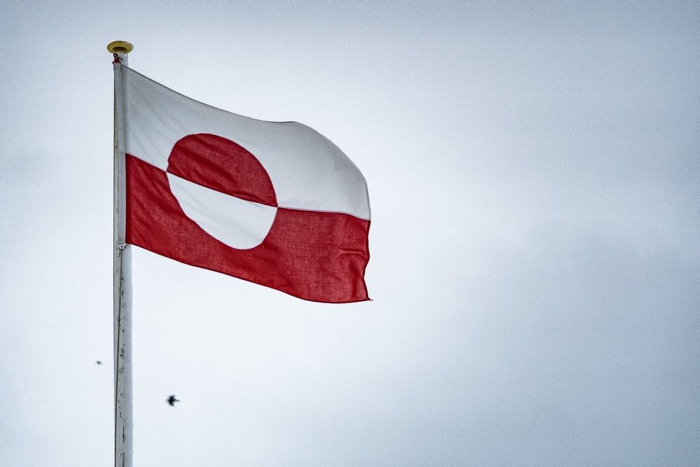 Et Grønladsk flag