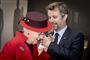 dronning margrethe og kronprins frederik 