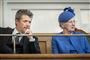 Kronprins Frederik og dronning Margrethe